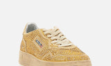 "Crystal Medalist Suede Strass NA03" AULW NA03 AUTRY 