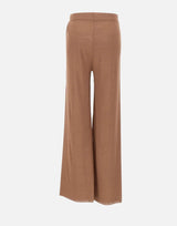 Pantaloni palazzo in maglia di lino 195015 800 KANGRA 