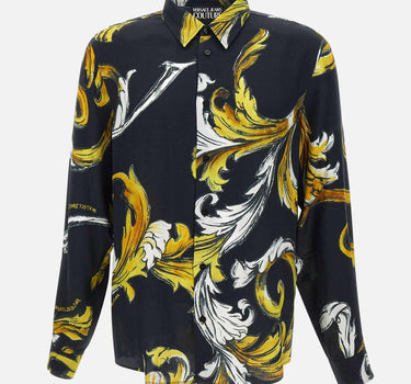 Camicia in viscosa 78GAL2R0 NS632G89 VERSACE JEANS COUTURE 
