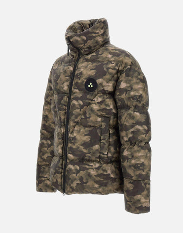 Piumino "Takeoff camou" capsule Peuterey Plurals x Tony Effe PEX0191 02140185ST021 PEUTEREY 