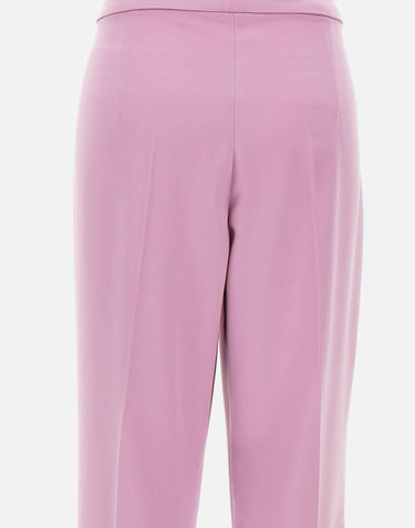 Pantaloni in cady P019P000468N 006 ELENA MIRO' 
