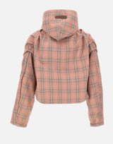 Giacca con cappuccio "Piuma" DFM09043TF143 CHECK PDF 