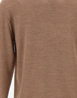 Maglia in lana con cuciture a contrasto SH0HL0010 M13037130 MM6 MAISON MARGIELA 