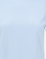 T-shirt in cotone a girocollo 60264 80500512 GRAN SASSO 
