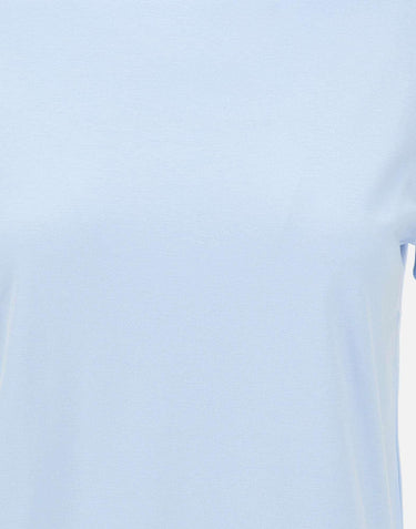 T-shirt in cotone a girocollo 60264 80500512 GRAN SASSO 