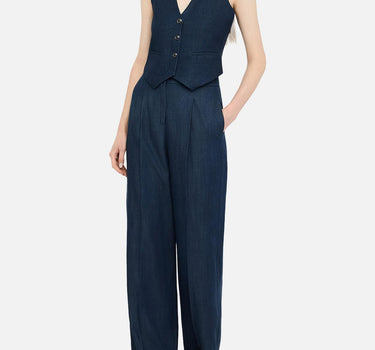 Pantaloni in lyocell UF5144D0266 78916 LIU-JO 