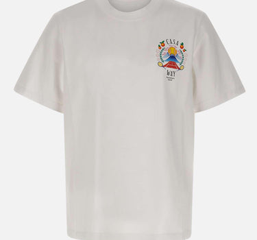 "Casa way mountain printed t-shirt" MPF25JTS001 08 CASABLANCA 