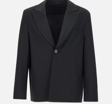 Blazer in lana "Seydou" MFW24SEYDOUBLA BLACK SEFR 