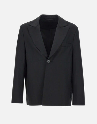 Blazer in lana "Seydou" MFW24SEYDOUBLA BLACK SEFR 