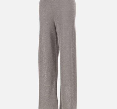 Pantaloni palazzo in maglia 197015 049 KANGRA 
