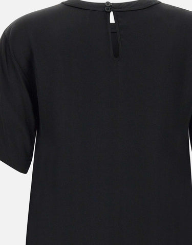 Blusa in viscosa QI1CD012 0001 KAOS 