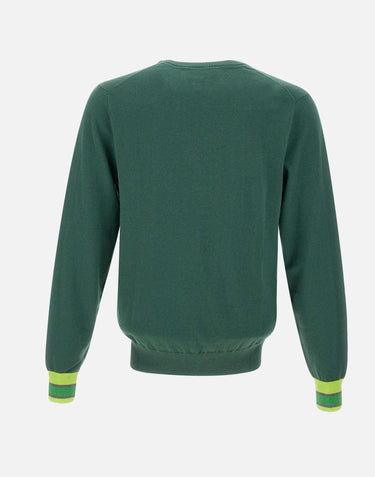 Maglia in cotone e lana K44129 37 SUN68 