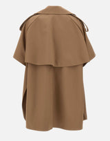 Mantella in gabardina antigoccia 2614731111600 002 MAX MARA 