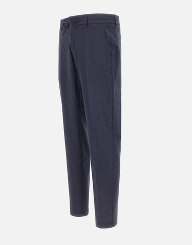 Pantaloni slim fit ripiegabili 50559592 404 BOSS 