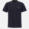 "Cotton jersey crepe t-shirt" 2100034S0F11 V0020 STONE ISLAND 