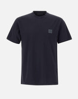 "Cotton jersey crepe t-shirt" 2100034S0F11 V0020 STONE ISLAND 
