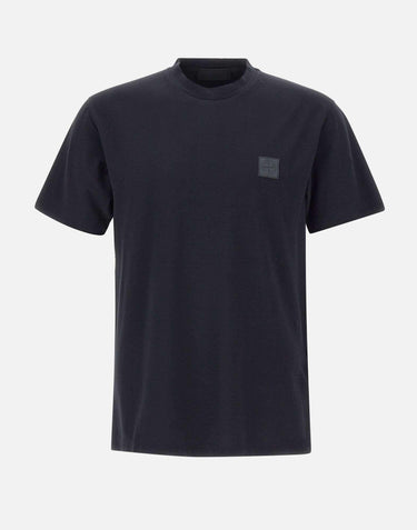 "Cotton jersey crepe t-shirt" 2100034S0F11 V0020 STONE ISLAND 