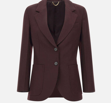 Blazer in lana vergine 1425WJK005119G ACAI VICTORIA BECKHAM 