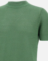 Maglia in cotone giza GC3MC CM7B620 FILIPPO DE LAURENTIIS 