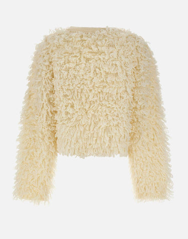 Cardigan "Clement" 4705809 ECRU NOT SHY 