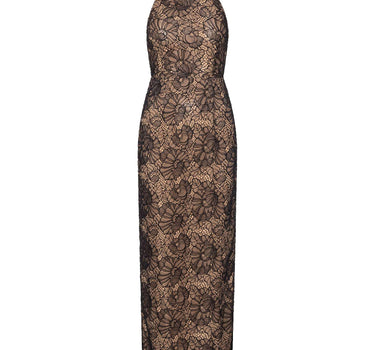 Abito in pizzo con scollo all'americana 116266 100 ROTATE BIRGER CHRISTENSEN 