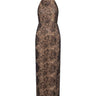 Abito in pizzo con scollo all'americana 116266 100 ROTATE BIRGER CHRISTENSEN 