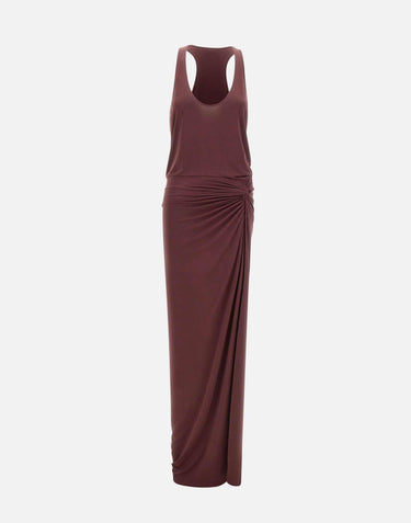 Abito lungo "Juno" TM190147B TJP142ROUGENOIR THE ANDAMANE 
