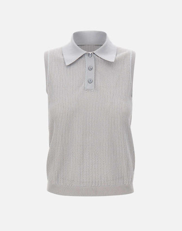 Gilet in maglia di cotone M81MAGM36 MAG0M023130 ELEVENTY 