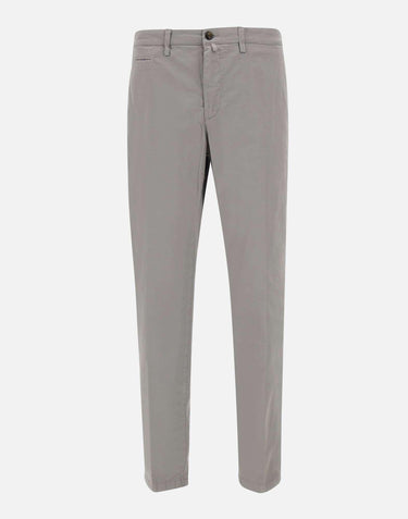 Pantaloni "BG05C" in cotone stretch BG05C324127 00040 BRIGLIA 1949 
