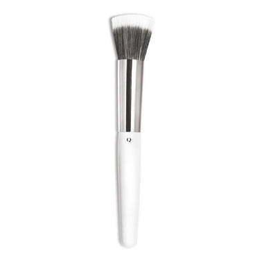 Pennello fondotinta tondo sintetico duo fibre "P03" P03DUO  QSTUDIO MAKEUP-RP 