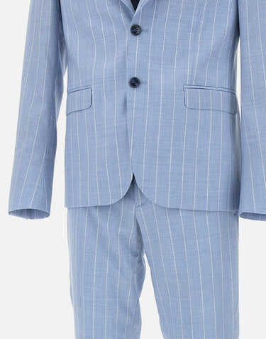 Completo "U5001" due pezzi in lana  3D Wool U5001 A556153 UNGARO 