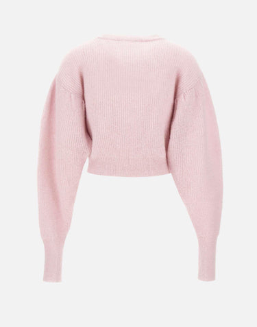 "Knit Puff Crewneck" 114278 191 ROTATE BIRGER CHRISTENSEN 