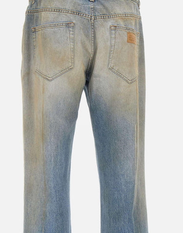 Jeans effetto ingiallito SH2LA0055 M30055964 MM6 MAISON MARGIELA 