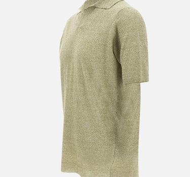 Polo in misto lino PL1MCSK LC14R560 FILIPPO DE LAURENTIIS 