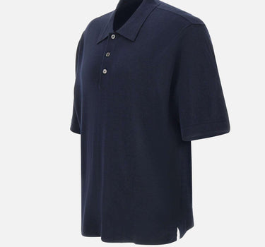 Polo "Brutus SS" S25MKNT301 NIGHT OFFICINE GENERALE 