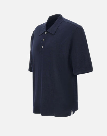 Polo "Brutus SS" S25MKNT301 NIGHT OFFICINE GENERALE 