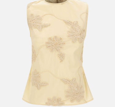 Top con ricamo floreale 115556 1366 ROTATE BIRGER CHRISTENSEN 