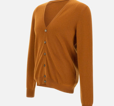 Cardigan in lana e cashmere 19695 58195129 GRAN SASSO 