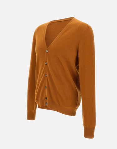 Cardigan in lana e cashmere 19695 58195129 GRAN SASSO 