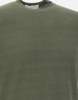 T-shirt in lino TSMC JERLINU570 FILIPPO DE LAURENTIIS 