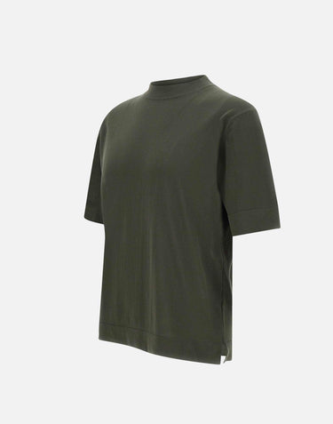 T-shirt "MC Over" in crêpe di cotone TS0MCOV CR14R570 FILIPPO DE LAURENTIIS 