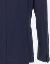 Blazer in cotone DK87601 BLU DIKTAT 