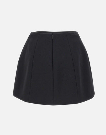 Gonna double crepe 4G071A N0990 BLUMARINE 