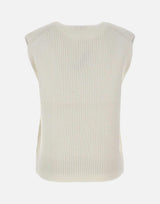 Gilet in maglia di misto cotone V182279857 137OWT VINCE. 