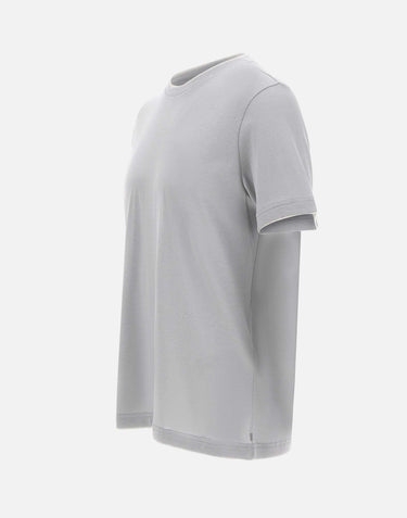 T-shirt con bordini a contrasto M75TSHJ01 TES0M2370813 ELEVENTY 