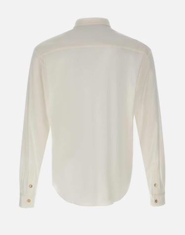 Camicia in misto cotone M75CAML12 TES0K03501 ELEVENTY 