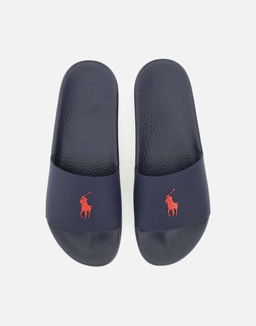 Ciabatte con Pony 809852071 002 POLO RALPH LAUREN 