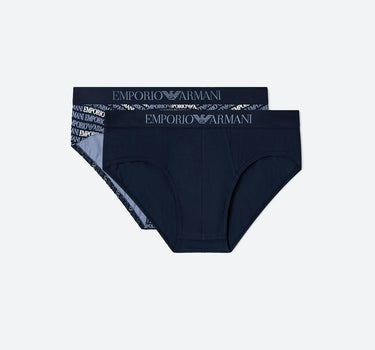Set due slip in cotone stretch EM000251 AF14994MB309 EMPORIO ARMANI 