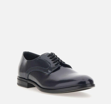 Stringate  "Armenia" in pelle spazzolata 9550 SPAZZOLATOBLU CARLO PIGNATELLI 