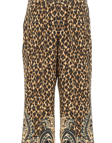 Pantaloni in seta stampati WREA0014 AK15XX0823 ETRO 